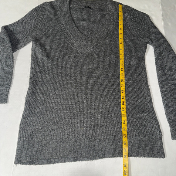 Zara Knit Womens M Sweater Autumn Cool Weather Academia Preppy Cozy Comfy Preppy - Picture 6 of 8